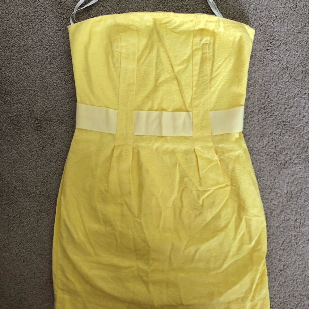 Lilly Pulitzer Dress, Size 4, Yellow